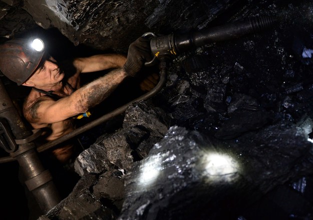 Czy górnicy zarabiają dużo? /AFP