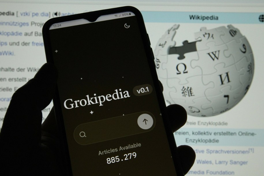 Czy Grokipedia zdetronizuje Wikipedię? /IMAGO/BODE/Imago Stock and People/East News /East News