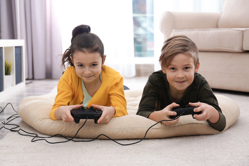 Czy gry wideo mogą być dobre dla dzieci? /123RF/PICSEL
