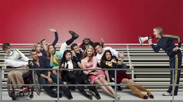 Czy gwiazdy serialu "Glee" będą zwycięzcami tegorocznych Emmy? /materiały prasowe