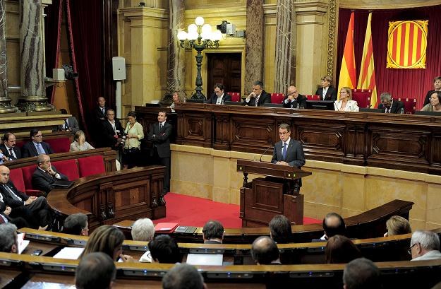 Czy Hiszpania rozpadnie się? /AFP