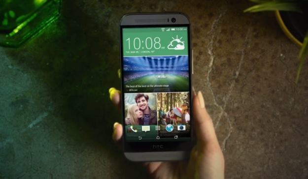 Czy HTC One M8 doczeka się wersji dual SIM. /materiały prasowe