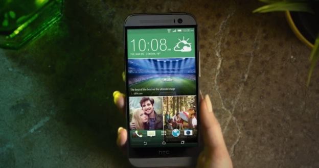 Czy HTC One M8 doczeka się wersji dual SIM. /materiały prasowe