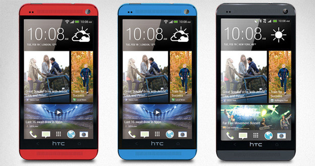 Czy HTC zaprezentuje One w nowym kolorze? /materiały prasowe