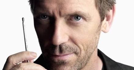 Czy Hugh Laurie ma szansę na Telekamerę "Tele Tygodnia" 2010? /materiały prasowe