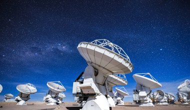 Czy ignorujemy sygnały od obcych? SETI bada wyższe częstotliwości radiowe
