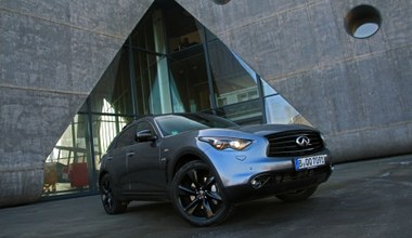 Czy Infiniti QX70 może być jeszcze bardziej szpanerskie?