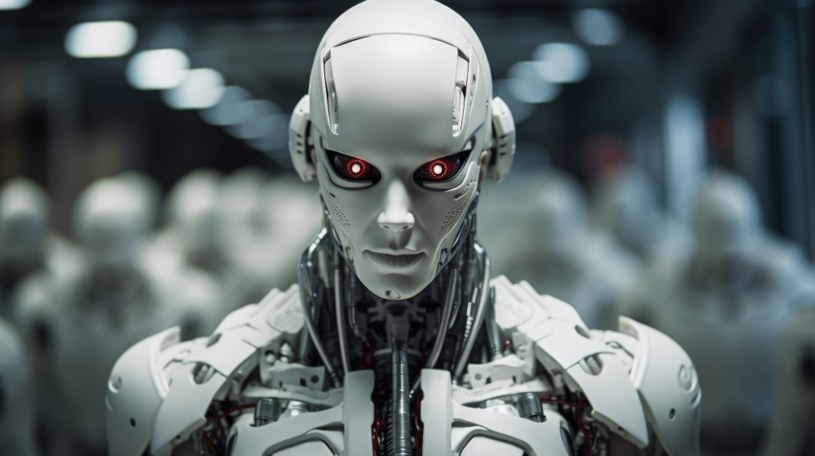 Czy inteligentne roboty mogą kiedyś nam zagrozić? /123RF/PICSEL