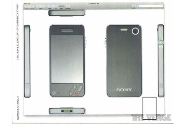Czy iPhone był wzorowany na tym urządzeniu Sony? Fot. The Verge /instalki.pl
