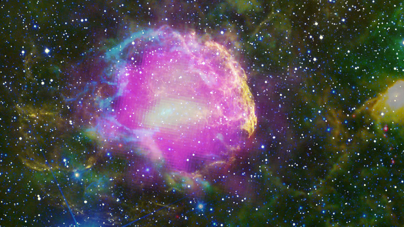 Czy istnieją rodzaje supernowych, których wcześniej nie znaliśmy? /NASA