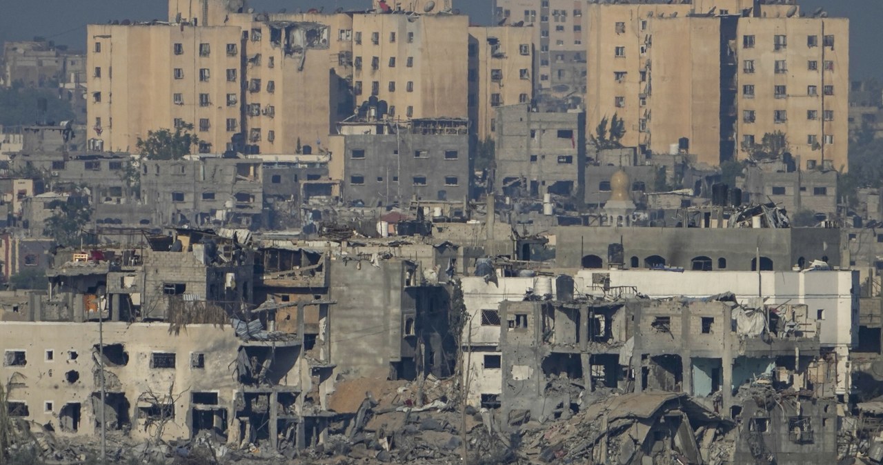 Czy Izraelskie wojsko jest w stanie szybko zająć Gazę? /Ariel Schalit/Associated Press/East News /East News