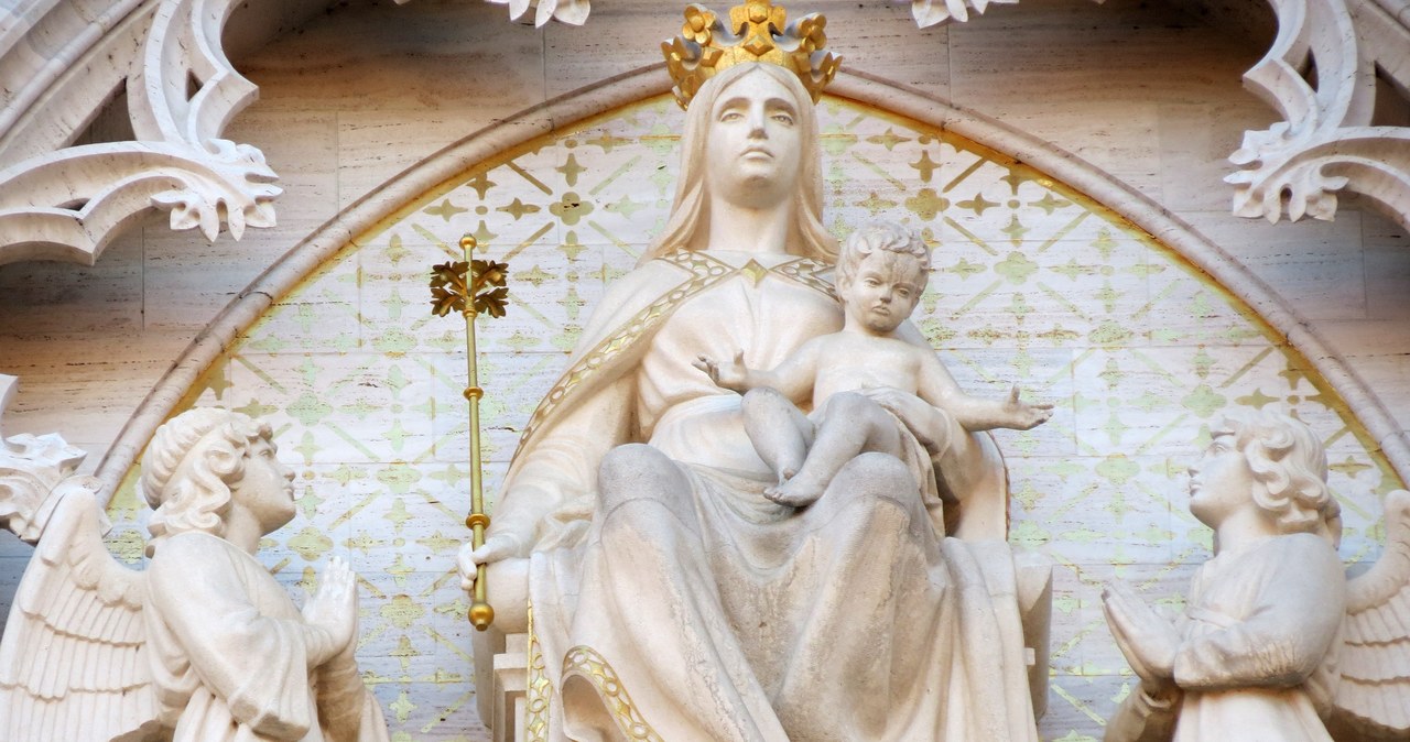 Czy Jezus był jedynym dzieckiem św. Marii? /123RF/PICSEL