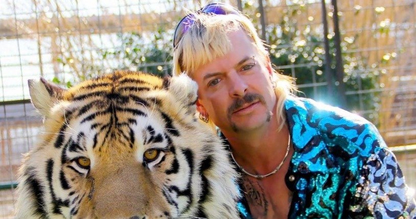 Czy Joe Exotic zasłużył na 22 lat więzienia? /Netflix /materiały prasowe