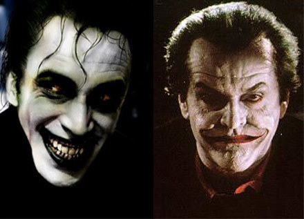 Czy Joker Heatha Ledgera przyćmi legendarną kreację Jacka Nicholsona? /