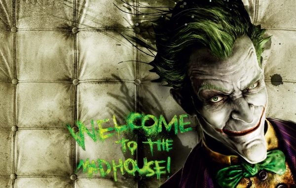 Czy Joker pożegna się z serią Batman w Arkham Asylum 2? /Informacja prasowa