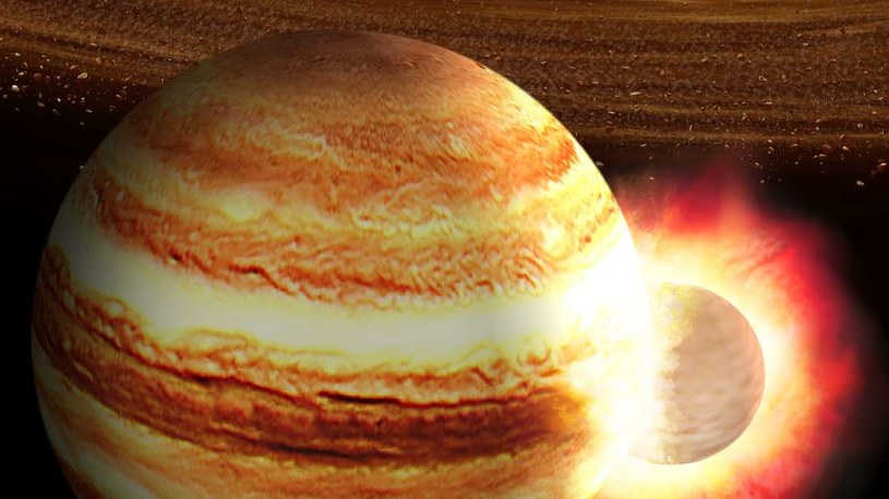 Czy Jowisz pochłonął sąsiednią planetę? To możliwe /materiały prasowe