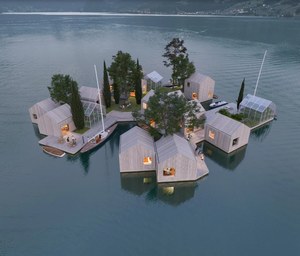 Czy już niedługo nasze domy będą „proekologicznie pływać” po jeziorach?