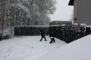 Czy już próbowaliście walki na śnieżki? //