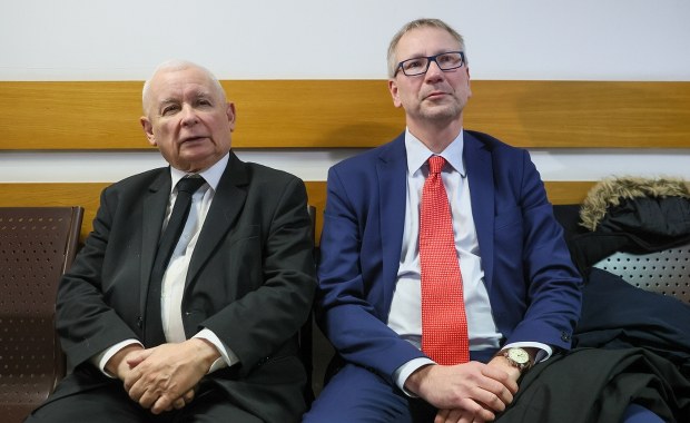 Czy Kaczyński przeprosi Brejzę? Politycy spotkali się w sądzie