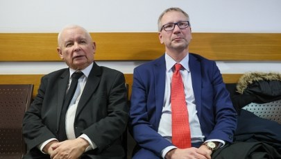Czy Kaczyński przeprosi Brejzę? Politycy spotkali się w sądzie