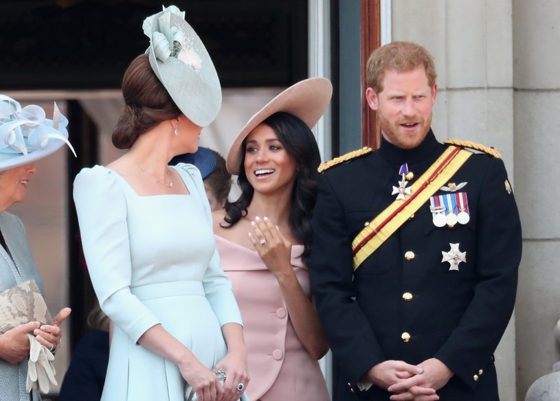 Czy Kate rzeczywiście wygląda na ciężarną? /Chris Jackson /Getty Images