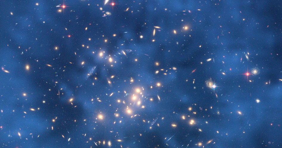Czy kiedyś uda się zidentyfikować ciemną materię? /NASA