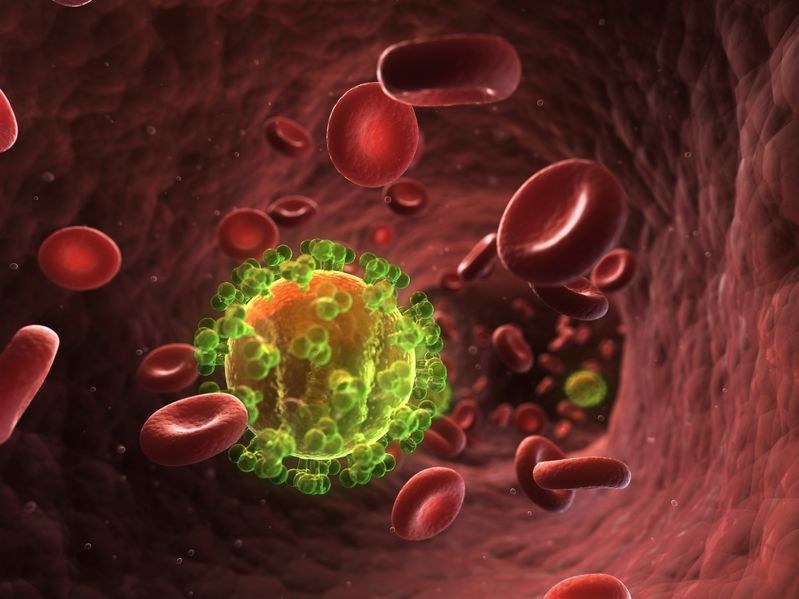 Czy kiedyś w końcu uda się pokonać wirusa HIV? /123RF/PICSEL
