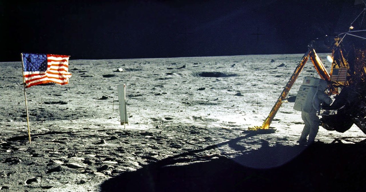 Czy kiedyś w końcu wrócimy na Księżyc? /AFP