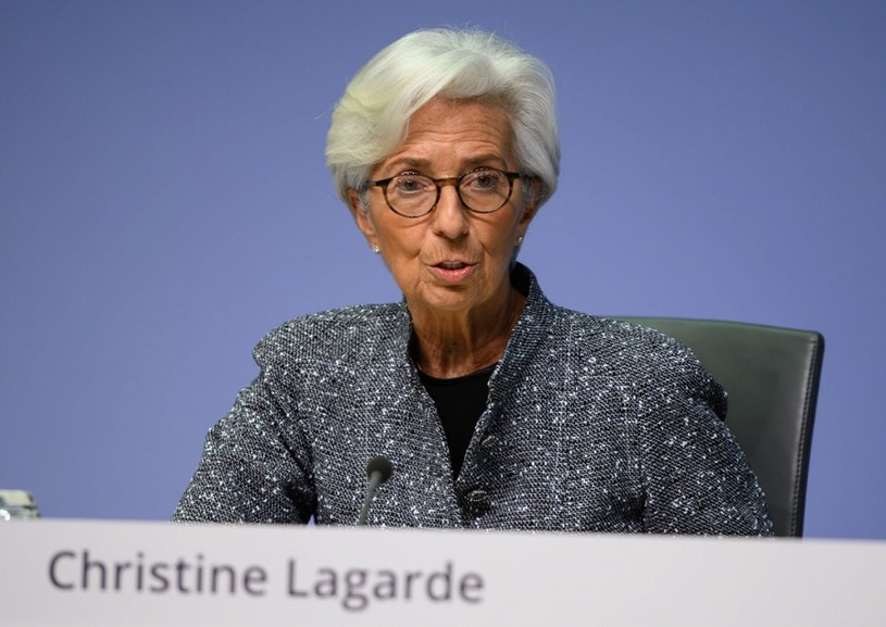 Czy kierowany przez Christine Lagarde Europejski Bank Centralny pójdzie śladem Fed i zwiększy tolerancję dla wyższej inflacji? /Xinhua News /East News