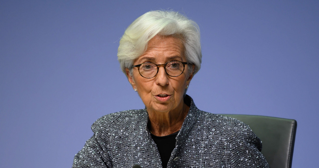 Czy kierowany przez Christine Lagarde Europejski Bank Centralny pójdzie śladem Fed i zwiększy tolerancję dla wyższej inflacji? /Xinhua News /East News