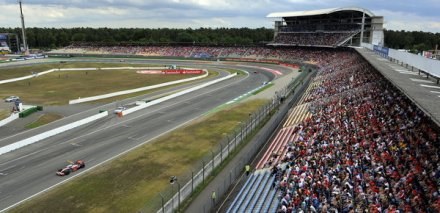 Czy kierowcy Formuły 1 nadal będą się ścigać na torze Hockenheim? /AFP