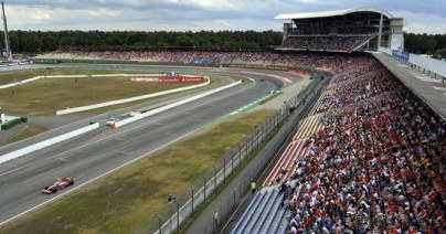 Czy kierowcy Formuły 1 nadal będą się ścigać na torze Hockenheim? /AFP