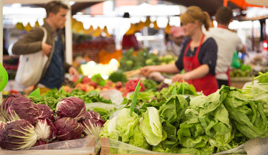 Czy klienci pójdą na targ zamiast do supermarketu?