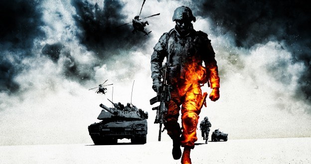 Czy kolejny Battlefield odbierze koronę serii Call of Duty? /Informacja prasowa