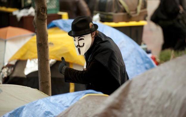 Czy kolejnym celem Anonimowych będzie Nowa Zelandia? /AFP