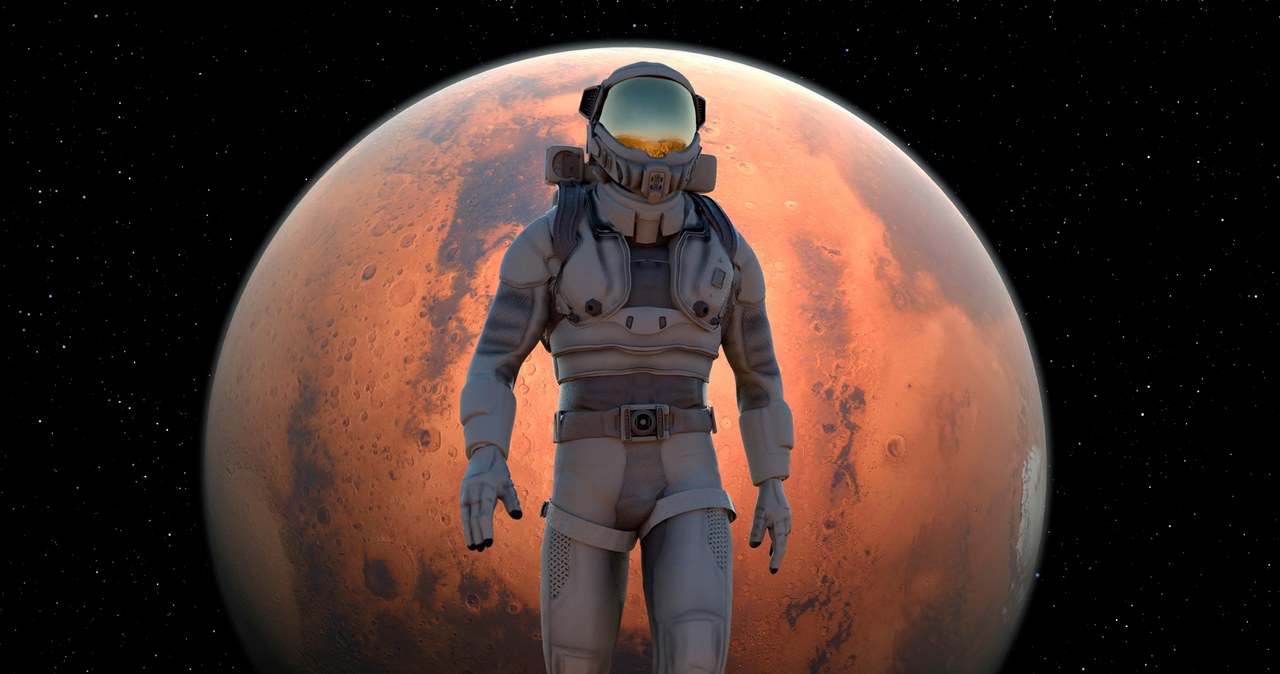 Czy kolonizacja Marsa w sposób naturalny stanie się kolejnym etapem rozwoju przemysłu kosmicznego? /MARK GARLICK /SCIENCE PHOTO LIBRA / MGA / Science Photo Library /AFP