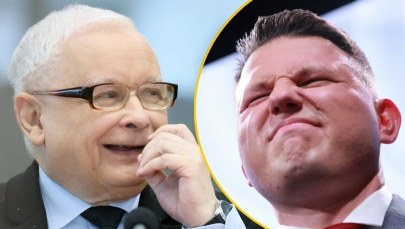 Czy Konfederacja boi się Czarnka? Kaczyński: Bardzo się przestraszyli