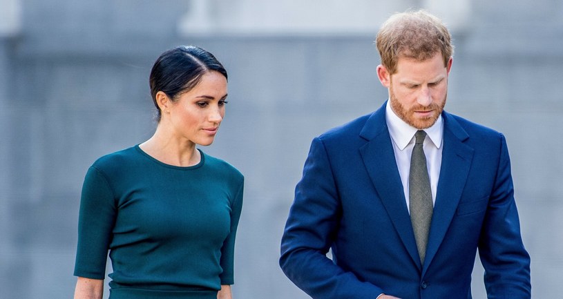 Czy książę Harry i Meghan Markle spędzą razem święta? /Splashnews /East News