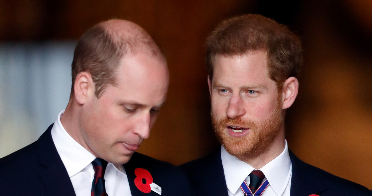 Czy książę Harry i William dojdą w końcu do porozumienia? /Max Mumby/ /Getty Images