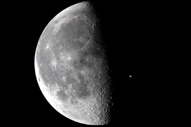 Czy Księżyc skrywa jeszcze przed nami jakieś tajemnice? (Fot. NASA) /materiały prasowe