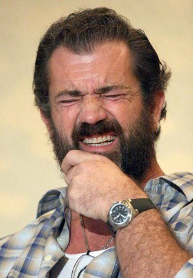 Czy ktoś mógłby pomyśleć, że Mel Gibson to "potwór"? (zdjęcie z 2005 roku) /AFP