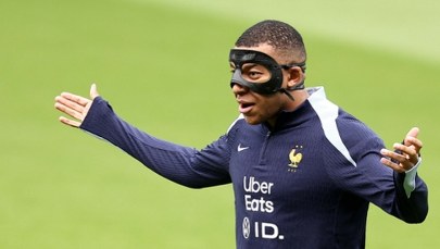 Czy Kylian Mbappe zagra w meczu z Polską?
