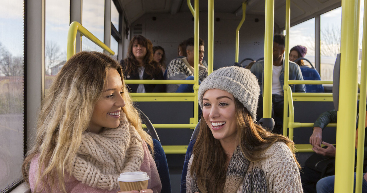 Czy łatwo  zarazić się odrą  w autobusie lub sklepie? /123RF/PICSEL