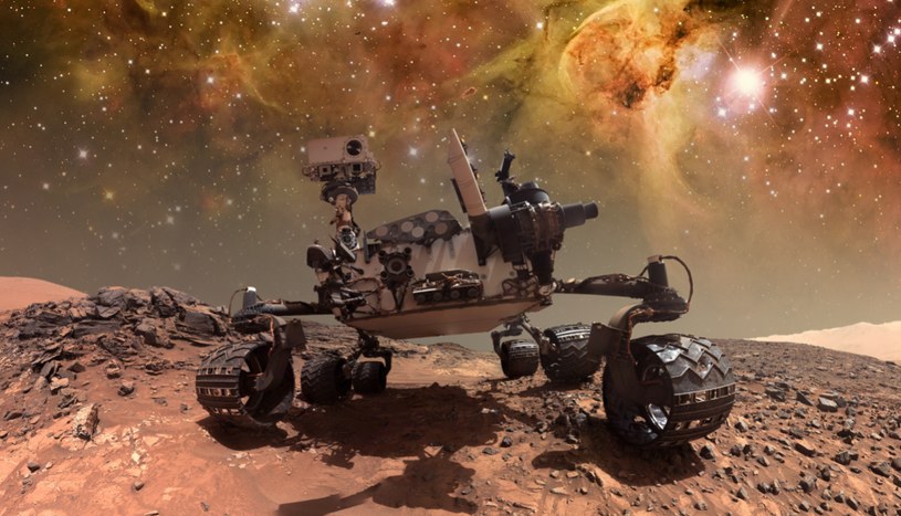 Czy łazik Curiosity w końcu pokona swojego największego marsjańskiego "wroga"? /nasaimages /123RF/PICSEL