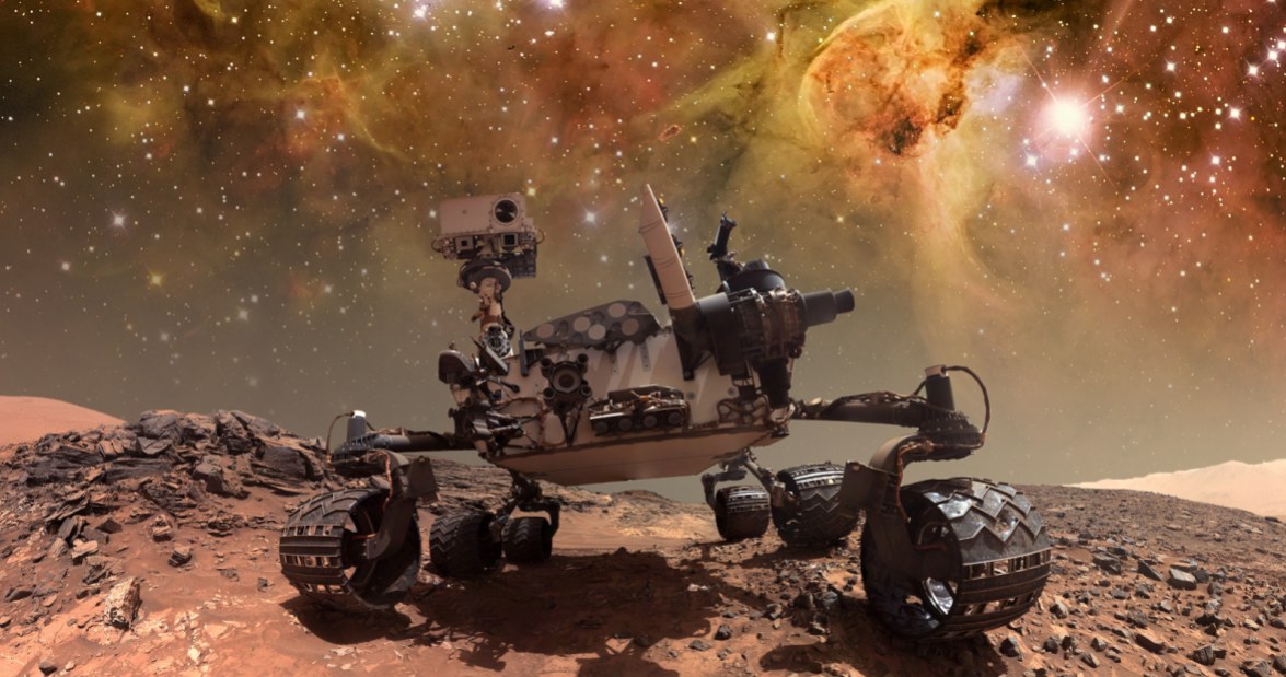 Czy łazik Curiosity w końcu pokona swojego największego marsjańskiego "wroga"? /nasaimages /123RF/PICSEL