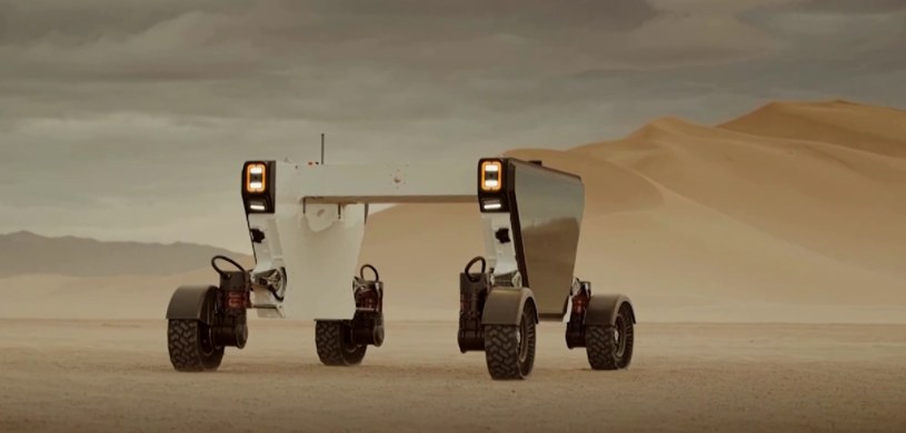 Il rover Flex si adatterà a condizioni difficili?  / © 2022 Reuters