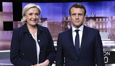 Czy Le Pen to ciemna strona mocy, a Macron - jasna? Mniej patosu zalecam!