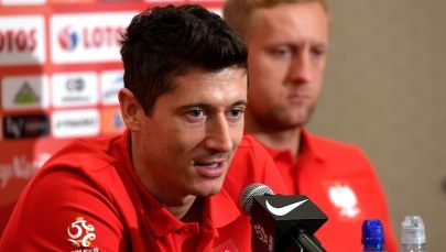 Czy Lewandowski zagra w meczu z Urugwajem? Decyzja w czwartek