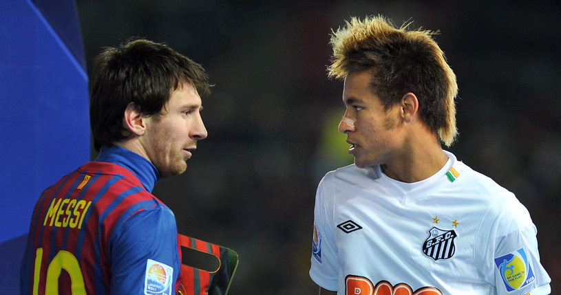Czy Lionel Messi i Neymar poprowadzą Barcelonę do sukcesów? /AFP