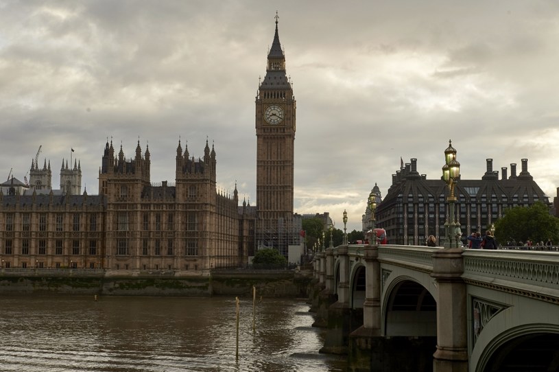 Czy Londyn znajdzie się pod wodą? /AFP